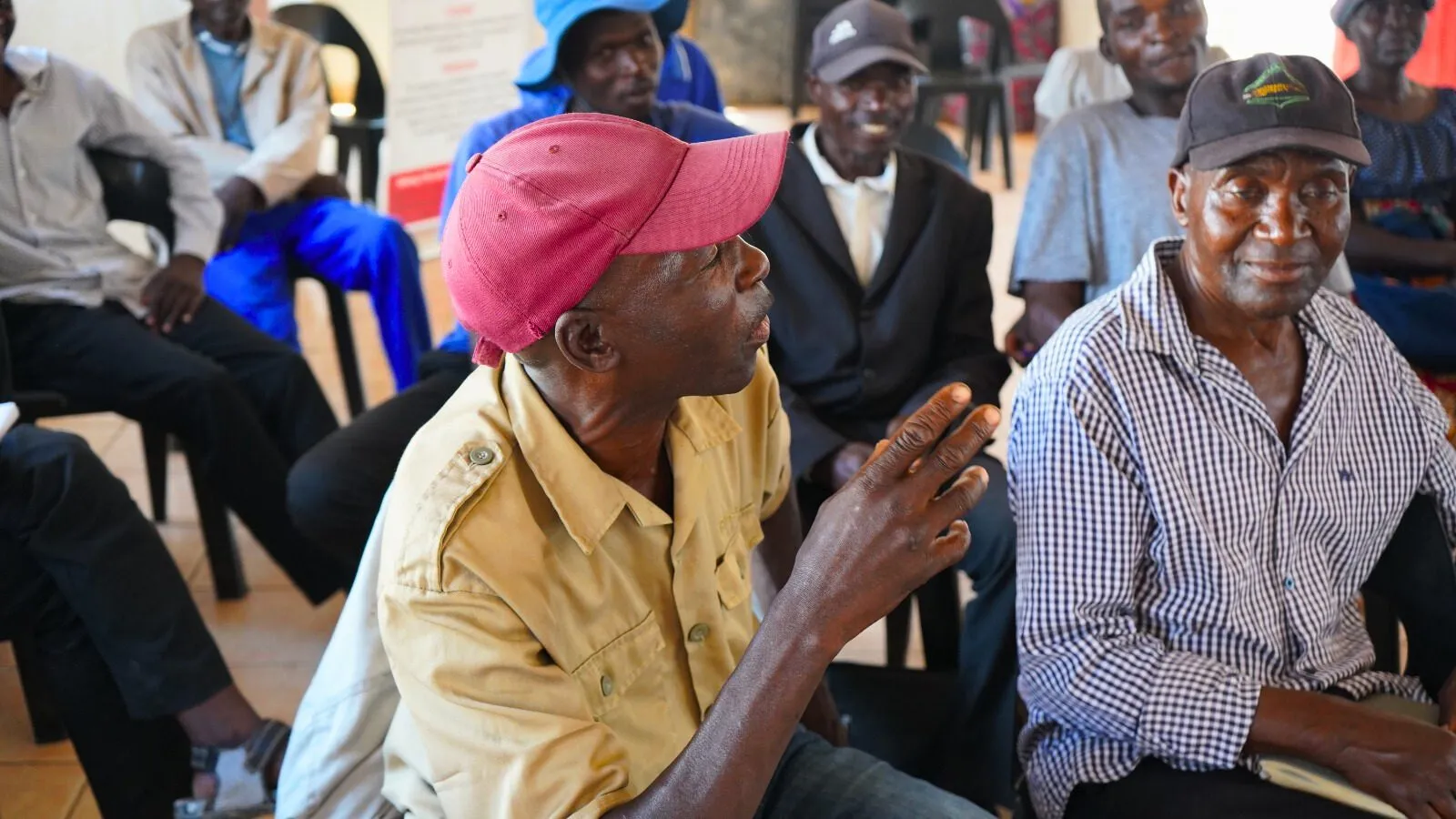 WLSA Zimbabwe community legal rights meeting