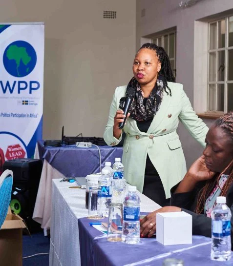 WLSA Zimbabwe community training
