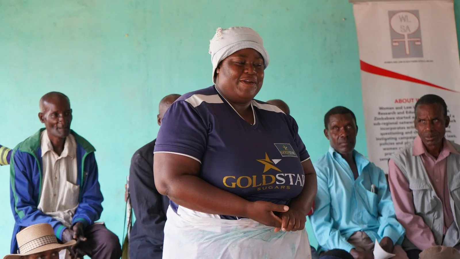 Women at WLSA Zimbabwe community legal session